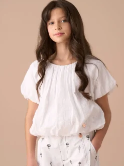 Haut Angel & Rocket à ourlet bulle