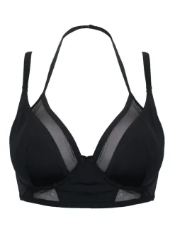 Haut de bikini Pour Moi Sydney long en maille à armatures et doubles bretelles