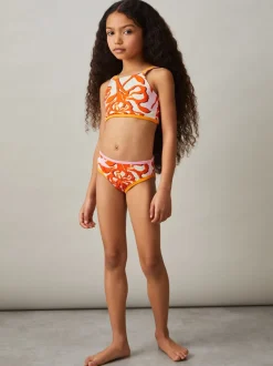 Haut de bikini Reiss Phoebe à imprimé floral