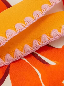 Haut de bikini Reiss Phoebe à imprimé floral