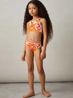 Haut de bikini Reiss Phoebe à imprimé floral