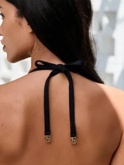 Haut de bikini triangle B by Ted Baker Koi noir