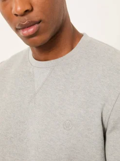 Haut de pyjama FatFace gaufré à Col rond