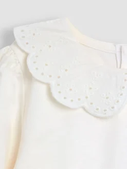 Haut JoJo Maman Bébé avec col Broderie