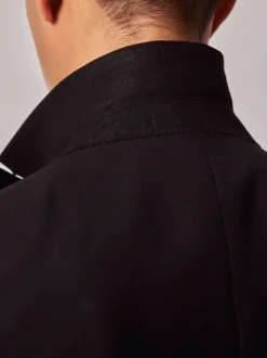 Hawes & Curtis Slim Dinner Double boutonnage Noir Costume Veste