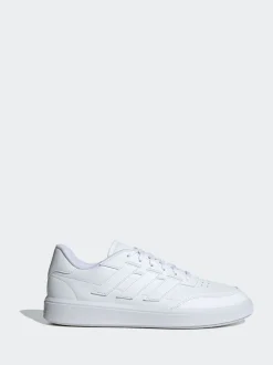 Hors blanc - Baskets adidas Courtblock