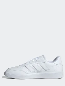 Hors blanc - Baskets adidas Courtblock