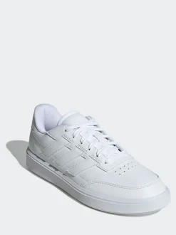 Hors blanc - Baskets adidas Courtblock