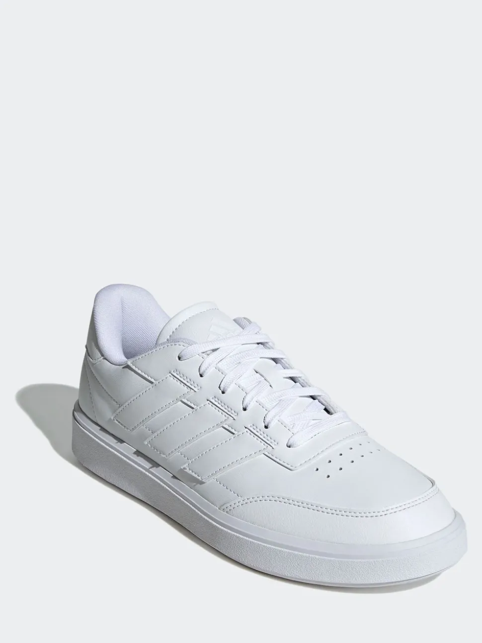Hors blanc - Baskets adidas Courtblock