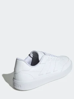 Hors blanc - Baskets adidas Courtblock