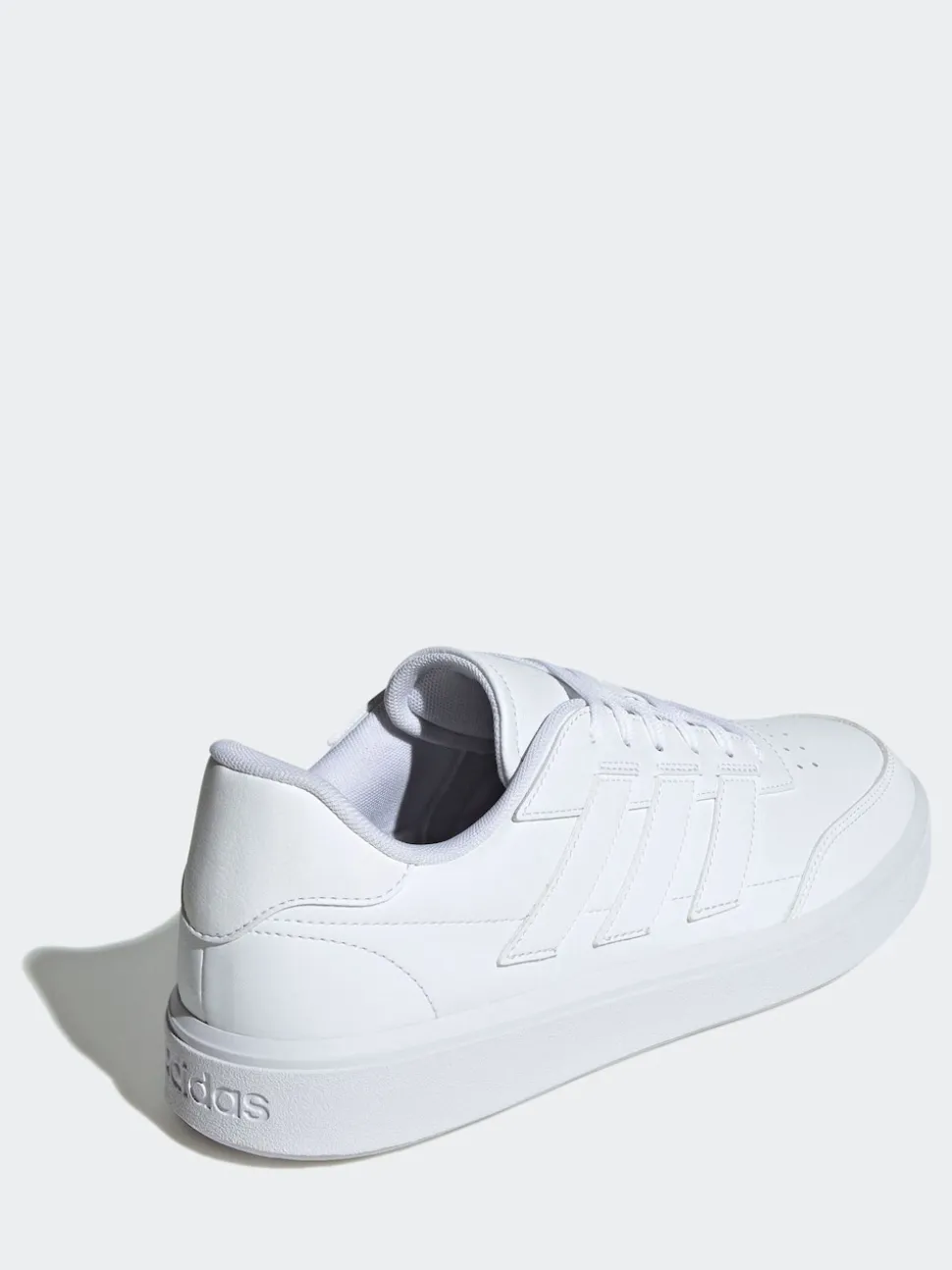 Hors blanc - Baskets adidas Courtblock