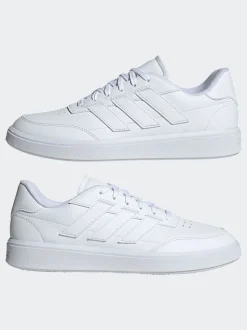 Hors blanc - Baskets adidas Courtblock