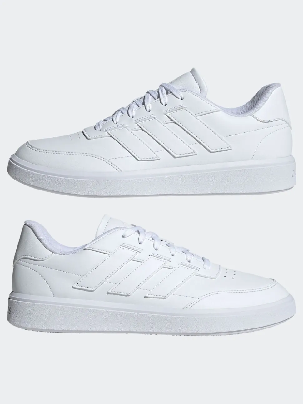 Hors blanc - Baskets adidas Courtblock