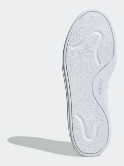 Hors blanc - Baskets adidas Courtblock