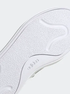 Hors blanc - Baskets adidas Courtblock