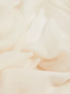 Hors blanc - Écharpe légère en laine et cachemire Reiss Heidi