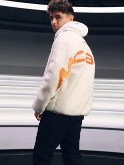 Hors blanc - Veste en polaire brodéeReiss Snoop McLaren F™ Team coupe unisexe1