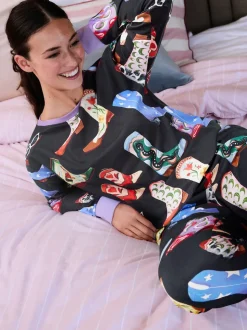 Howdy noir - Pyjama Eleanor Bowmer