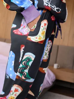 Howdy noir - Pyjama Eleanor Bowmer