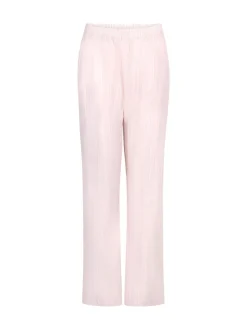 Hunkemoller Jogging pyjama en coton popeline rose