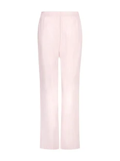 Hunkemoller Jogging pyjama en coton popeline rose
