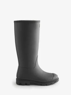 Hunter Bottes noires unisexes en duvet