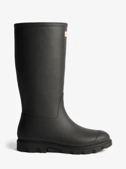 Hunter Bottes noires unisexes en duvet