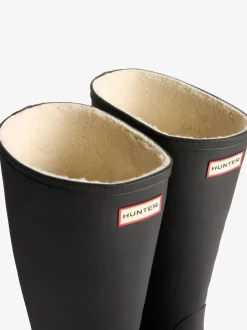Hunter Bottes noires unisexes en duvet