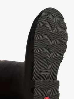 Hunter Bottes noires unisexes en duvet