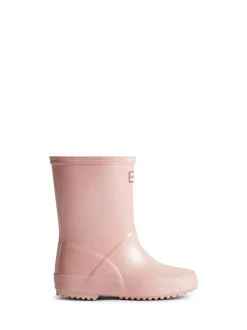 Hunter Wellies Rose First Nebula pour enfants