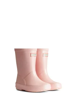 Hunter Wellies Rose First Nebula pour enfants