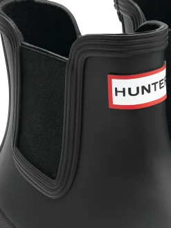 Hunter Womens Original Chelsea Boot Noir Bottes de pluie