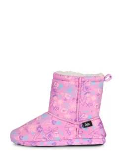 Hype. Chaussons Esparo roses