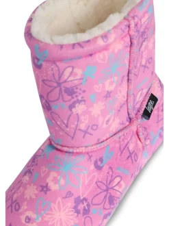 Hype. Chaussons Esparo roses