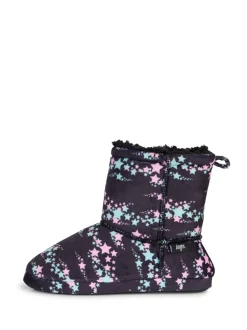 Hype. Chaussons Riscio noirs