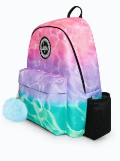 Hype. Filles Rose Pastel Pool Iconic School Sac à dos