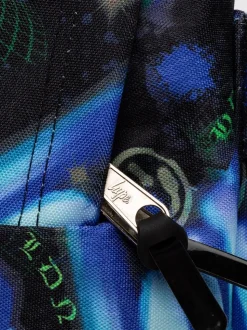 Hype. Sac à dos Bleu Electric Smile Iconic pour garçons