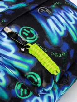 Hype. Sac à dos Bleu Electric Smile Iconic pour garçons