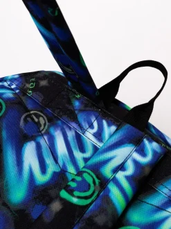 Hype. Sac à dos Bleu Electric Smile Iconic pour garçons