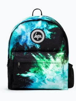Hype. Sac à dos emblématique Chalk Dust bleu garçon