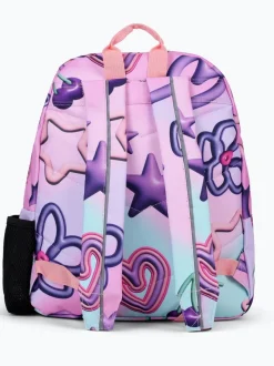 Hype sac à dos unisexe multicolore pastel avec poitrine jouet