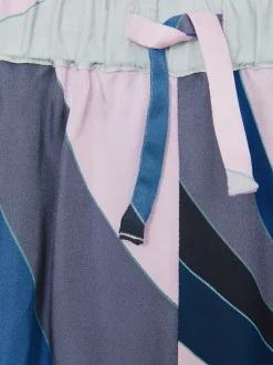 Impression bleue - Short Reiss Tommi imprimé avec cordon de serrage à la taille