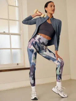 Impression peinte - Balance Sports Yoga Leggings