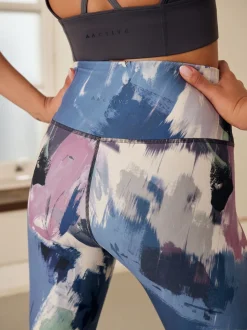 Impression peinte - Balance Sports Yoga Leggings