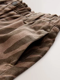 Impression Zèbre - Jeans à jambe large (3mths-7yrs)