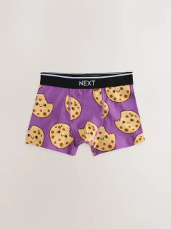 Imprimé alimentaire - Lot de 7 boxers (1.5-16ans)