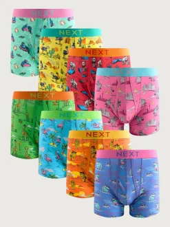 Imprimé Animal - Caleçon A-Front 8 Pack