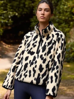 Imprimé animal - Veste Active imprimée en peau de mouton