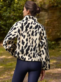 Imprimé animal - Veste Active imprimée en peau de mouton