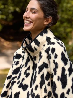 Imprimé animal - Veste Active imprimée en peau de mouton